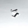 Team Losi Mini-T Aluminum front chassis brackets to be used on FFRC chassis.