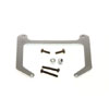 Team Losi Mini-T Aluminum front chassis brackets to be used on FFRC chassis.