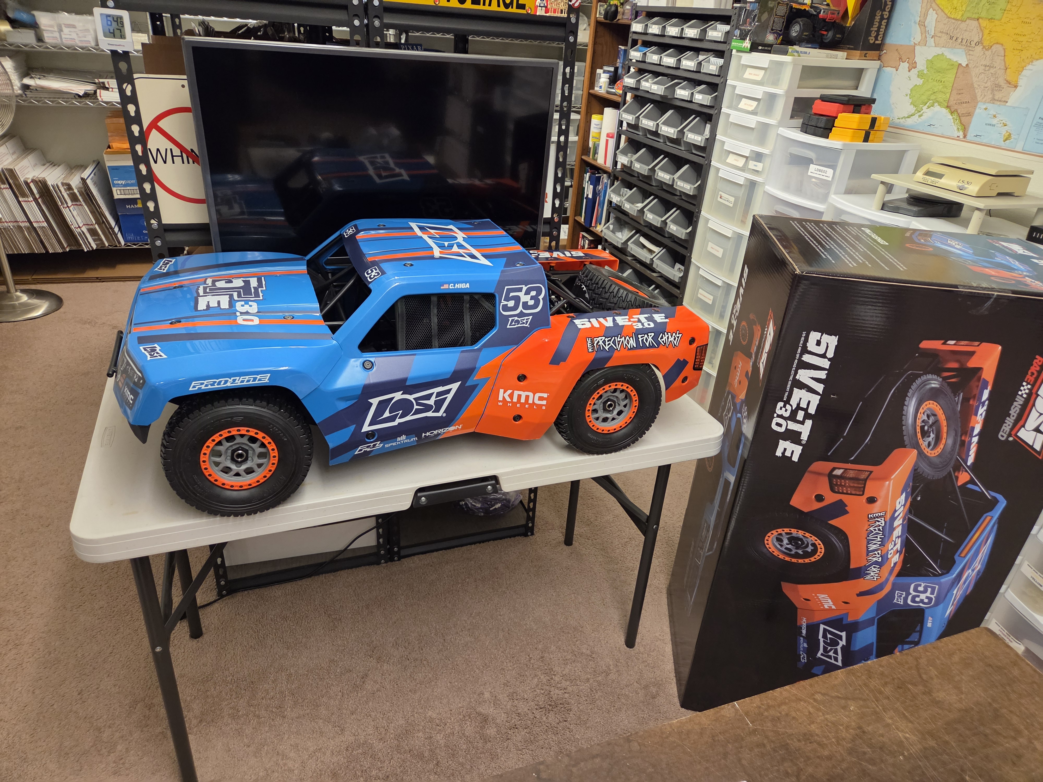 5IVE-TE 3.0 in Fullforce RC Shop.